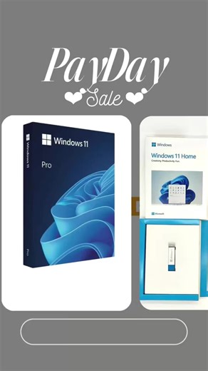 Secware on Instagram: "Huge Payday Sale! 💻💸 ​Stop overpaying for your essential PC tools. Whether you're building a new rig or refreshing your laptop, we have the most affordable genuine software ready for you. ​What's on Sale? ​Operating Systems: Windows 11 Pro ​Productivity: Microsoft Office Suites ​Optimization: Ashampoo WinOptimizer 27 ​Security: Norton Antivirus Plus ​How to Shop ​Physical/Vouchers: Search Secware IT Solutions on Lazada or Shopee. ​Instant Digital Delivery: Search Secware