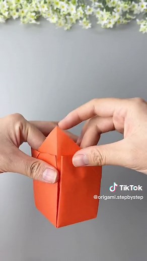 Cách Gấp Hộp Đựng Bút Bằng Giấy Đơn Giản