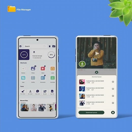 File Manager App - Fast & Secure Video Downloader