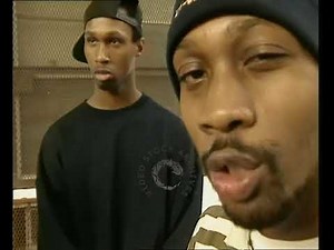 RZA Interview interrupted by Police operation Raekwon Wu Tang Clan 1995