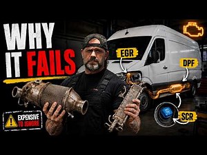Don’t Ignore These Sprinter Emissions Problems: DPF, EGR & DEF Explained