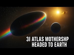 UFO Mothership 3i Atlas is On It's Way to Earth