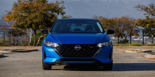 Almost 42,000 2025 Nissan Sentras Are Being Recalled for Bubbles in the Windshield
