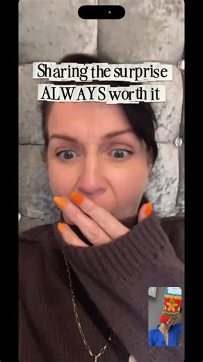 MEG on Instagram: "Quality time IS my love language so big up Priority from O2 for helping me surprise my mum with a voucher towards our trip to Paris this crimbo !!!! As you can tell she is THRILLED 💙🥐🇫🇷🎅✨ Download the Priority App @o2uk #O2Priority #ad 18+ terms apply."