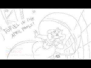 Toriel In The TV World (Part 2) | APRIL FOOLS Animation