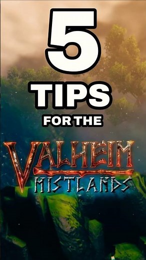 5 Tips For The Mistlands In Valheim #valheimtips #valheim #gaming