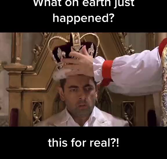 Johnny English King Coronation Comedy Scene