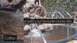 46K views · 201 reactions | Japanese spa lets you bathe in your favourite drink | Independent US | Facebook