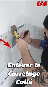 1/4 Comment Enlever le Carrelage Crédence Cuisine sans casser le Placo ? Laisse ta technique en commentaire je suis preneur Merci ! 1. Enlever à la truelle ( ici du Mondelin ) 2. Poncer au disque à lamelle ( exemple NORTON Abrasif ) 3. Réenduire ( exemple TX110 TOUPRET ) 4. On repeint la zone ( exemple ONIP ...) | L'esprit TAKA YAKA
