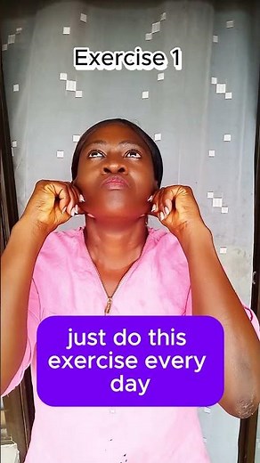 Best Jawline Exercises✨ | Define Your Jawline Naturally |Face Yoga #faceexercise