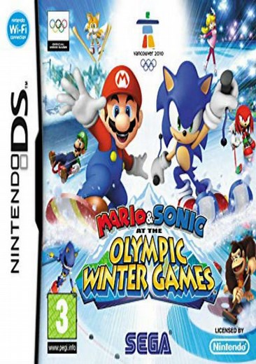 Mario & Sonic At The Olympic Winter Games (US) ROM Free Download for NDS - ConsoleRoms