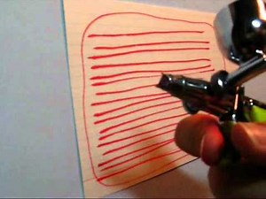 Grex® Tritium.TS Airbrush Demonstration