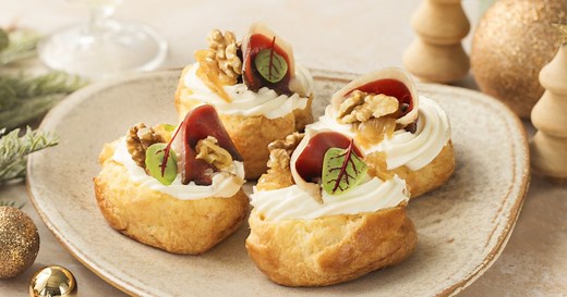 Transformez votre apéritif en moment magique avec ces canapés faciles pour Noël