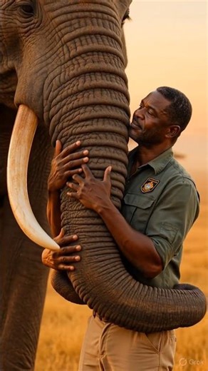 Elephant Remembers the Man Who Saved It 🐘❤️ | Emotional Story