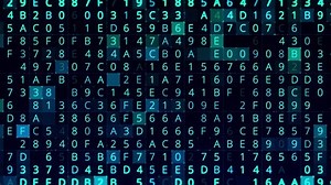 Matrix Made Random Letters Numbers Animation Stock Footage Video (100% Royalty-free) 1064119333 | Shutterstock