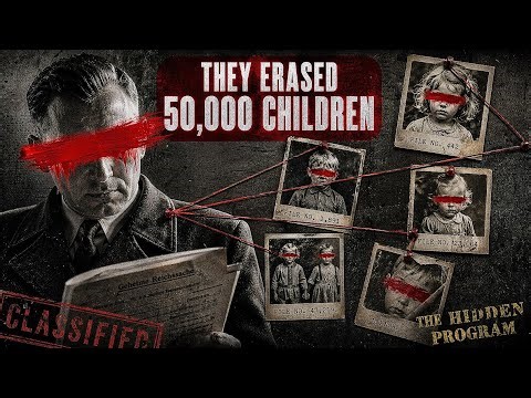 They Didn't Kill These Children. They Erased Them | The Nazi Lebensborn Program