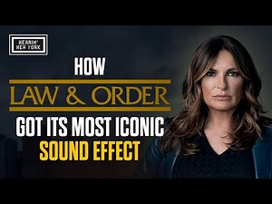 How Law & Order Got Its Most Iconic Sound Effect