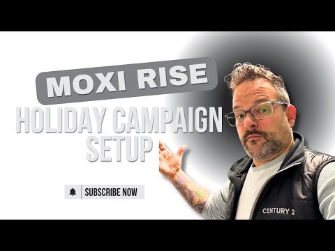 TIP OF THE WEEK: Set Up a Holiday Campaign in Moxi RISE