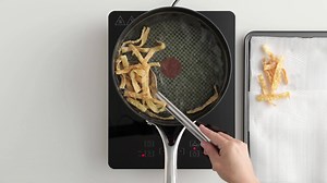 Presenting: the most stunning pumpkin soup known to man. 👉 https://goo.gl/Py1t9z | Taste.com.au