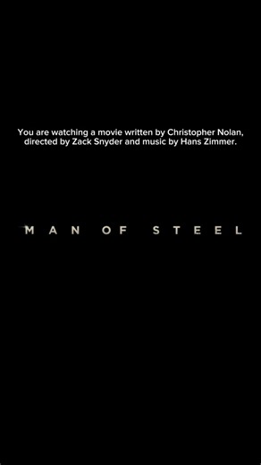 cinephile | Man of Steel (2013) tells the origin story of Superman. The film follows Kal-El, an alien sent from the dying planet Krypton to Earth,... | Instagram
