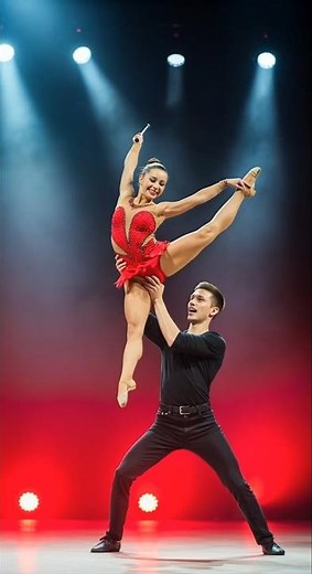 ✨ When Acrobatics Turns into Laughter | A Perfectly Stable Pose