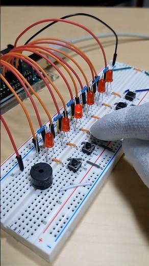 Making an electronic piano with Arduino UNO R4