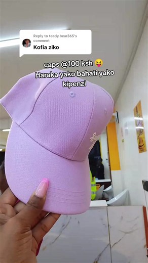Caps at 100 Ksh: Buy Haraka Yako Bahati Yako Kipenzi