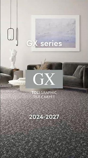 タイルカーペット｜GX series 2024-2027 #5｜商品紹介 【東リ】