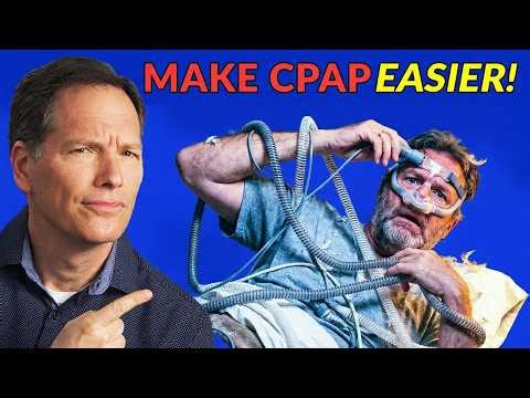 6 CPAP Tips That INSTANTLY Make Sleeping Easier