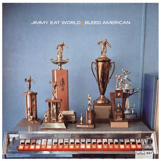 Soundtrack to tomorrow's on sale! 🏆 https://JimmyEatWorld.lnk.to/BleedAmerican Tickets for the Bleed American 25th Anniversary Tour on sale Friday, Feb. 13 @ 10am local time. https://JimmyEatWorld.lnk.to/Tour | Jimmy Eat World