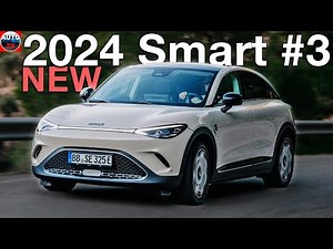 ALL New SMART #3 - FEATURES & Review