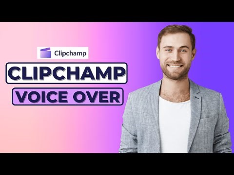 Clipchamp Voice Over Tutorial │Ai Hipe