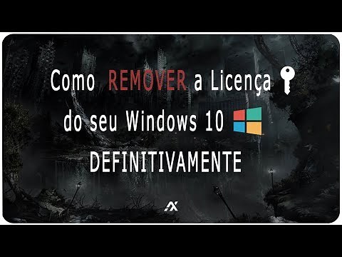 TUTORIAL | Como REMOVER a Chave de Licença do Windows 10