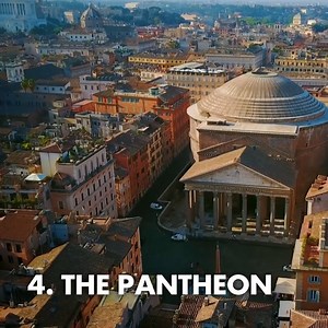 Ever wondered how the Pantheon was built? 🧱 #BlowingUpHistory | Love History