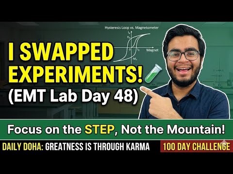 I Swapped My Exam Experiment! 😱 (Day 48) || My Friend Saved My EMT Lab Exam... 🙏
