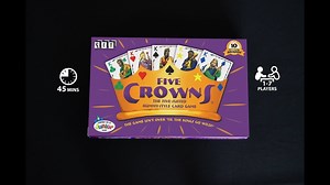 This International Tabletop day, we're celebrating by showing you how to play Five Crowns!  And it just so happens, this year is its 25th anniversary!  | PlayMonster Fun | Facebook