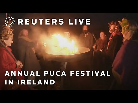 LIVE: Annual Puca Festival takes place in Ireland