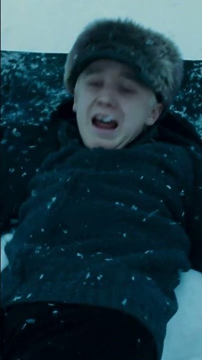 Spooky mischief at the Shrieking Shack #HarryPotter #DracoMalfoy