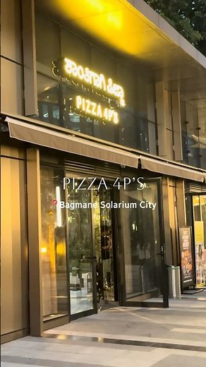 Pizza 4P’s Bengaluru 🍕✨ | A Must-Visit Pizza Spot at Bagmane Solarium City| Bangalore