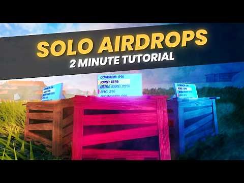 How to SOLO Airdrops WITHOUT Glitches! (2025 Guide) | Roblox Jailbreak