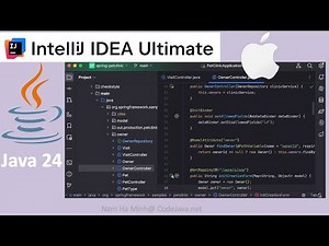 Install IntelliJ Ultimate with Java 24 on macOS