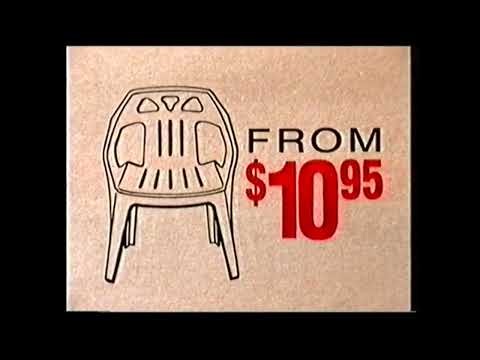 TVC - Bunnings 'After Christmas Clean Up' (1995)