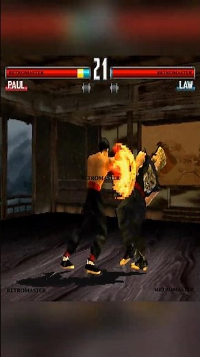 [TAS] Tekken 3 - Paul vs. Law #tekken7 #gaming #games