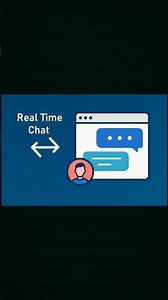 Simple Realtime chat web app using websockets #programming #coding #javascript #websocket #webdesign