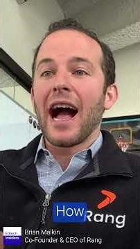 Brian Malkin, Co-Founder & CEO of Rang