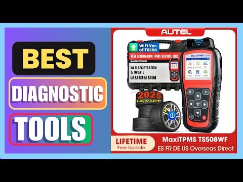 Best Autel TS508WF TPMS Programming Tool TP