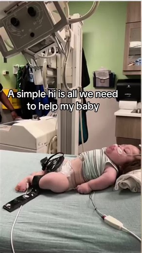 Support My Baby with a Simple Hi