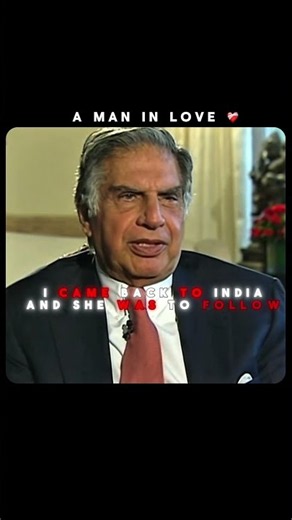 Ratan Tata Love Story without a Happy Ending ❤️‍🩹🥹