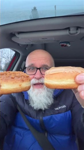 Tim Hortons Canadian. Maple vs Biscoff donuts