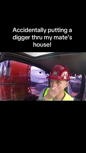 Accidental Digger Mishap! Watch the Chaos Unfold